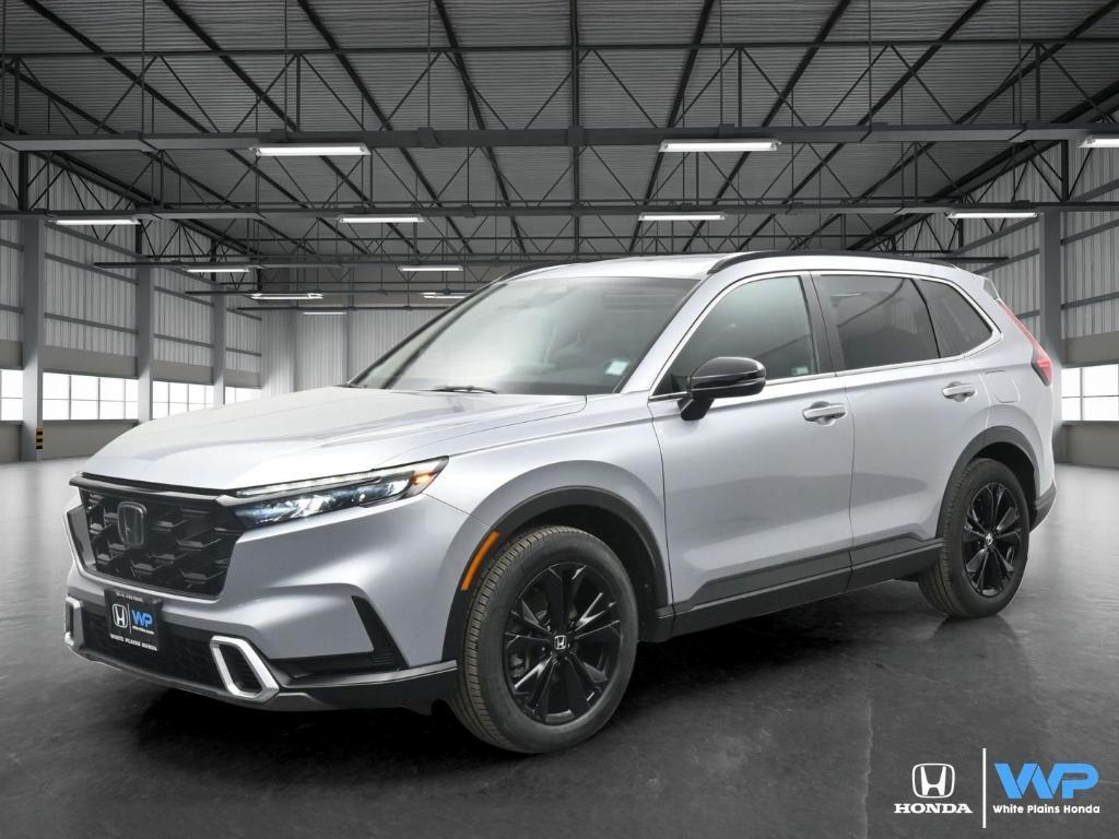used 2024 Honda CR-V Hybrid car, priced at $33,500