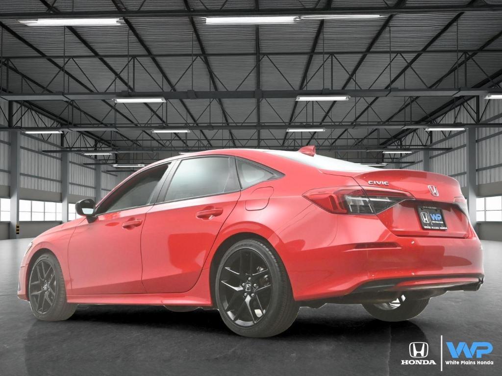used 2023 Honda Civic car, priced at $21,000