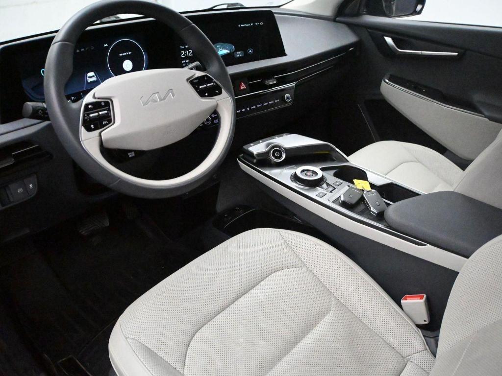 used 2022 Kia EV6 car, priced at $20,500