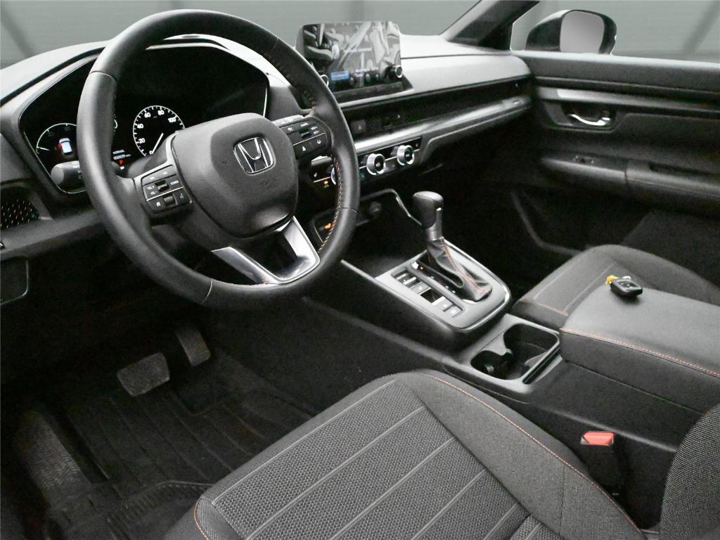 used 2025 Honda CR-V Hybrid car, priced at $35,400