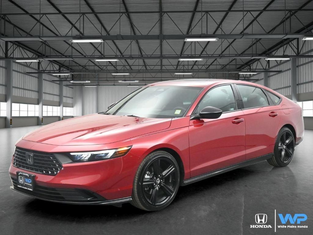 used 2025 Honda Accord Hybrid car, priced at $32,000