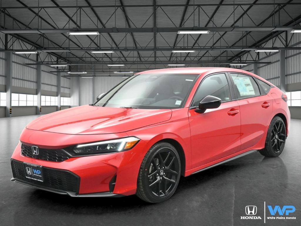 used 2025 Honda Civic car, priced at $26,200
