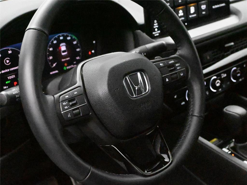 used 2025 Honda Accord Hybrid car, priced at $30,700