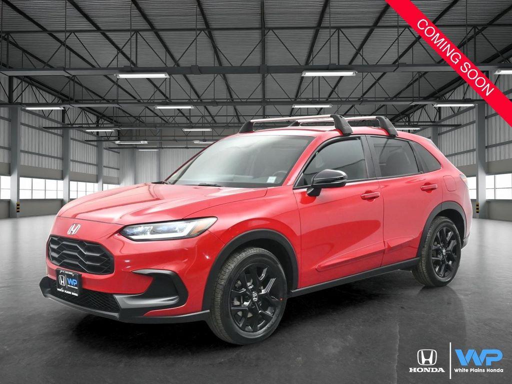 used 2024 Honda HR-V car, priced at $23,800