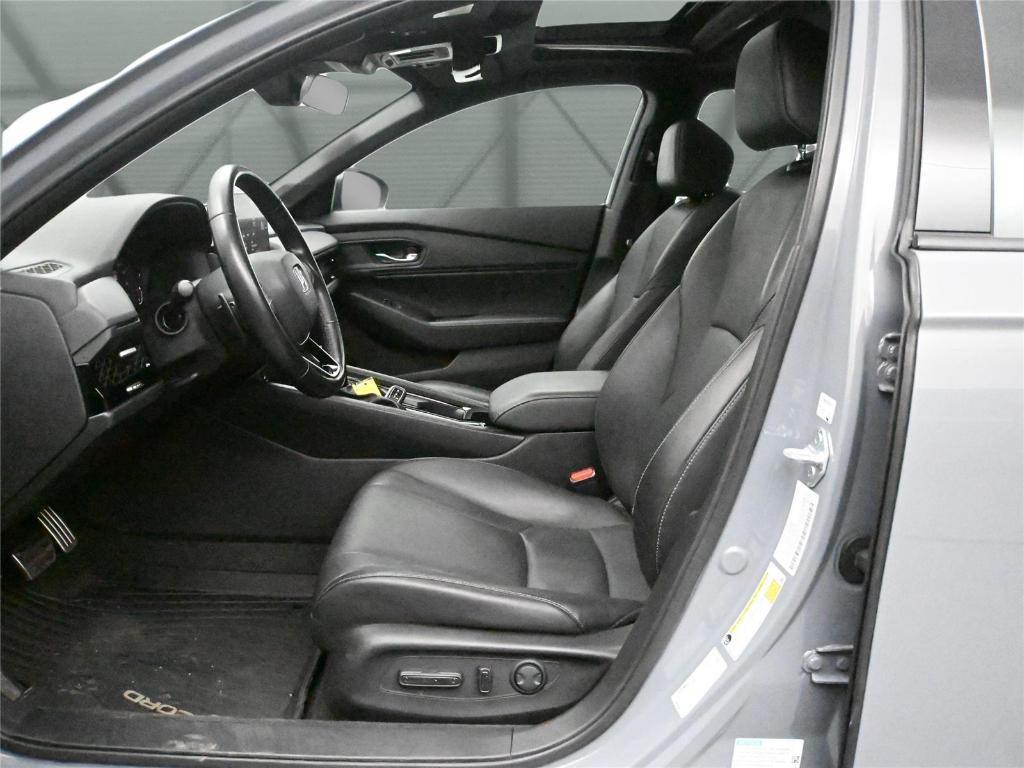 used 2023 Honda Accord Hybrid car, priced at $27,838