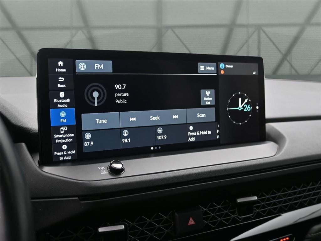 used 2023 Honda Accord Hybrid car, priced at $27,838