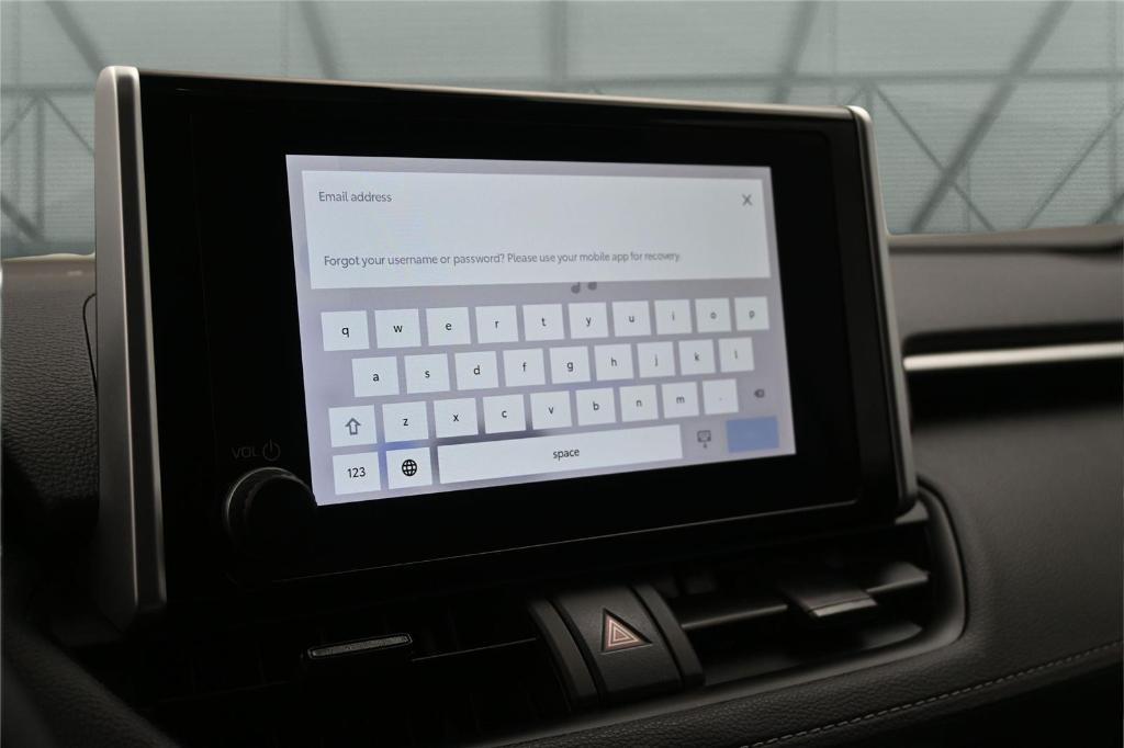 used 2025 Toyota RAV4 car, priced at $32,986