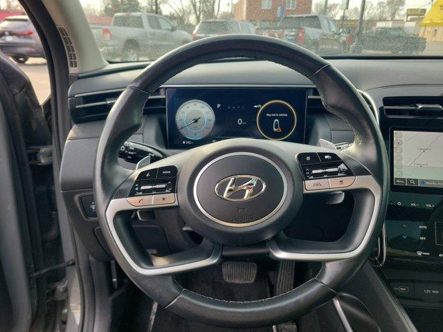 used 2024 Hyundai Tucson car, priced at $25,075