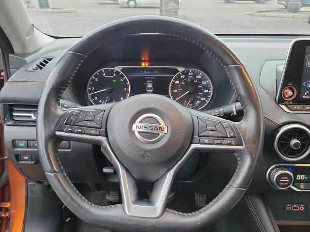 used 2021 Nissan Sentra car, priced at $16,389