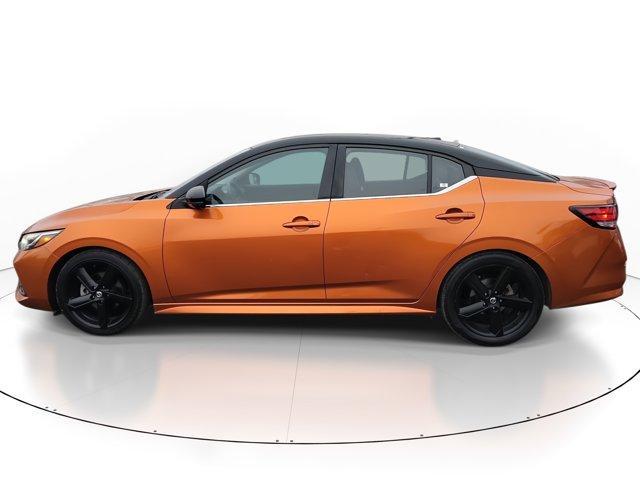 used 2021 Nissan Sentra car, priced at $16,389
