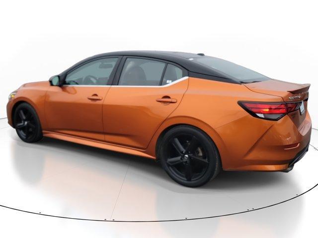 used 2021 Nissan Sentra car, priced at $16,389