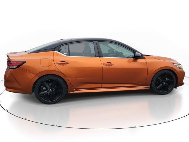 used 2021 Nissan Sentra car, priced at $16,389