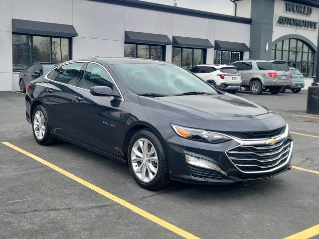 used 2023 Chevrolet Malibu car, priced at $14,487