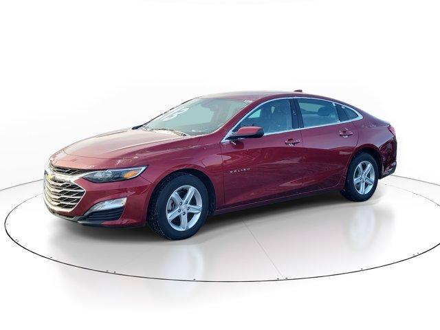 used 2024 Chevrolet Malibu car, priced at $16,865