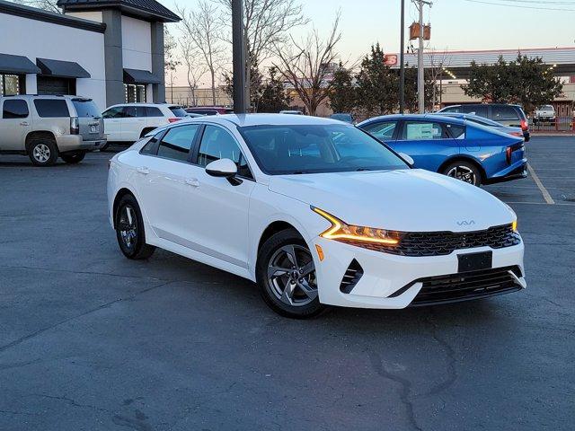 used 2023 Kia K5 car, priced at $18,837