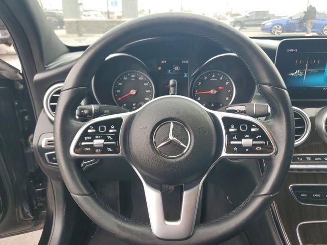 used 2020 Mercedes-Benz C-Class car, priced at $23,740