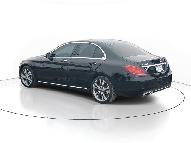 used 2020 Mercedes-Benz C-Class car, priced at $23,740