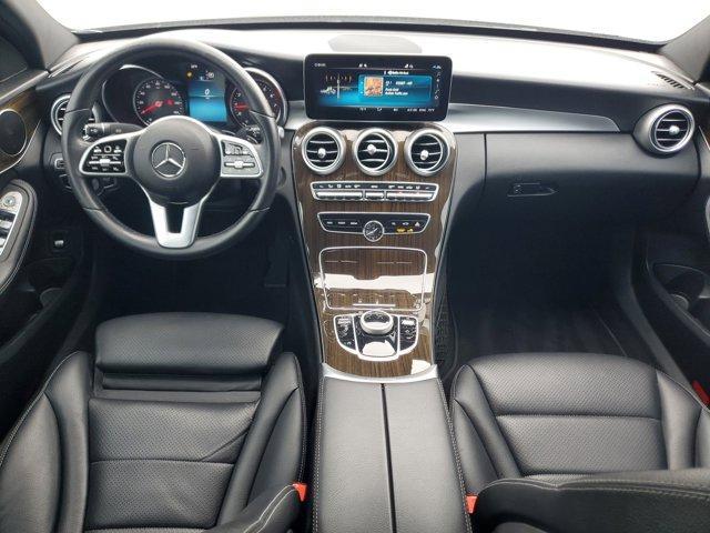 used 2020 Mercedes-Benz C-Class car, priced at $23,740