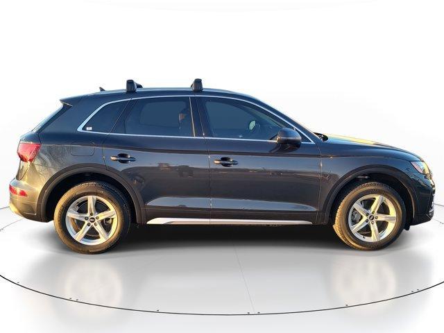 used 2021 Audi Q5 car, priced at $23,471