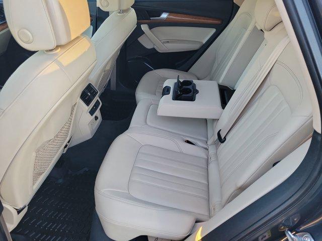 used 2021 Audi Q5 car, priced at $23,471