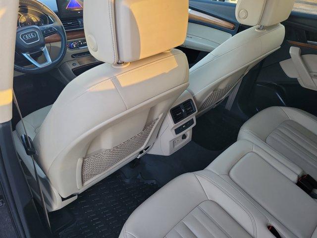 used 2021 Audi Q5 car, priced at $23,471