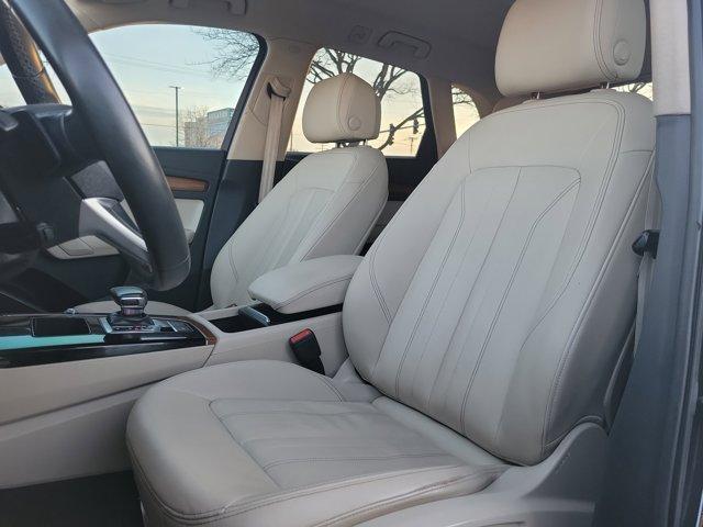 used 2021 Audi Q5 car, priced at $23,471