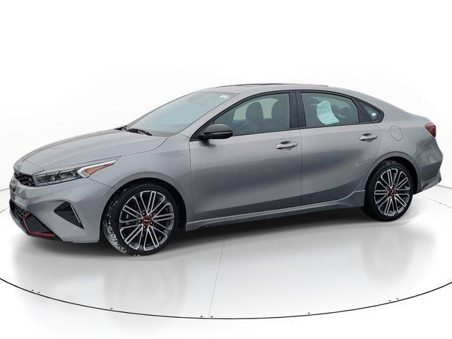 used 2023 Kia Forte car, priced at $18,782