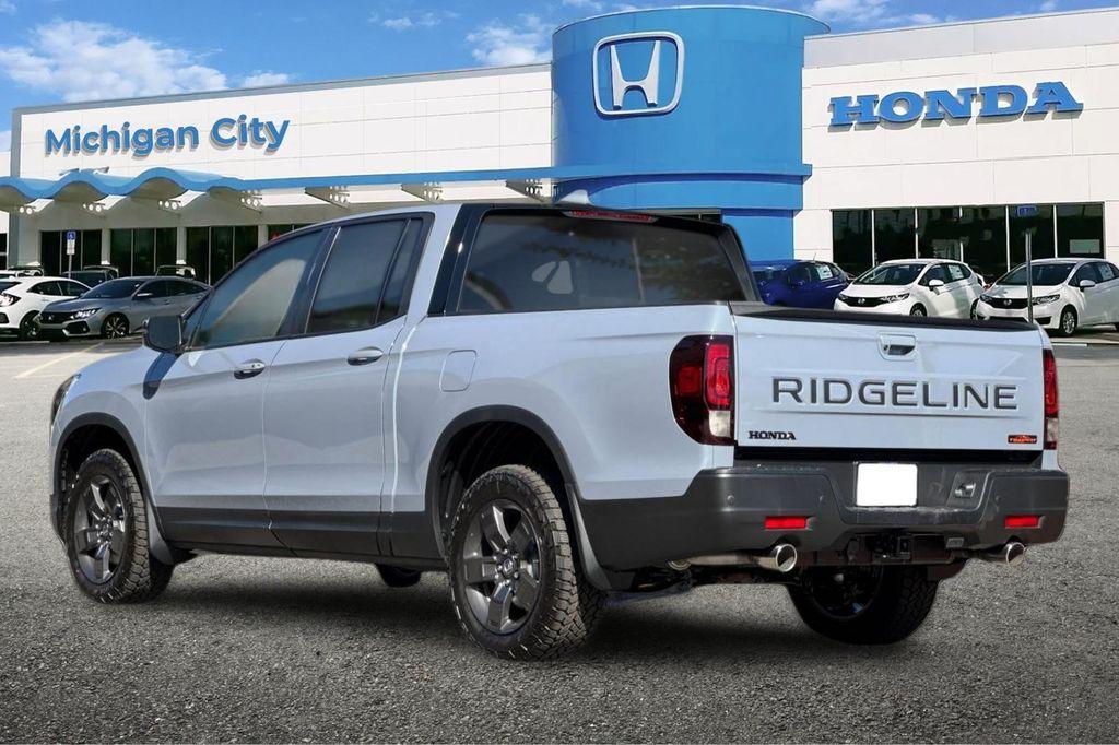 new 2026 Honda Ridgeline car, priced at $49,445