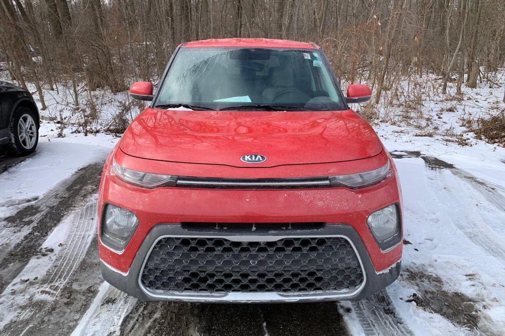 used 2021 Kia Soul car, priced at $16,977