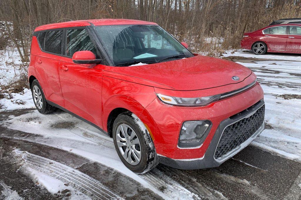 used 2021 Kia Soul car, priced at $16,977