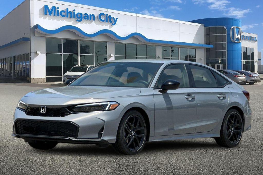 new 2026 Honda Civic car, priced at $28,245