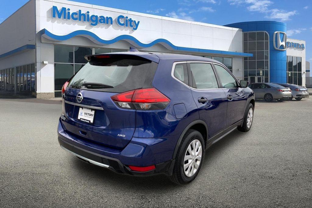 used 2017 Nissan Rogue car, priced at $11,477