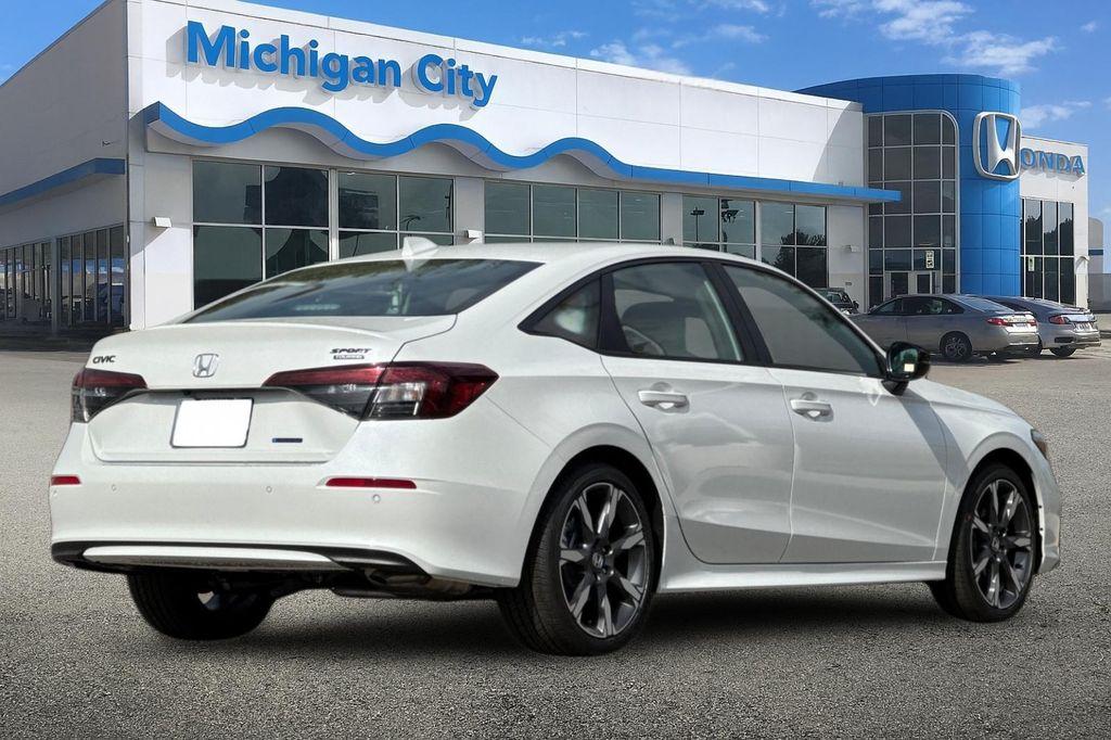new 2026 Honda Civic Hybrid car, priced at $30,945