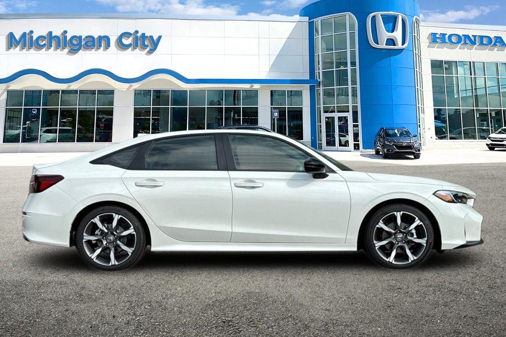 new 2026 Honda Civic Hybrid car, priced at $30,945