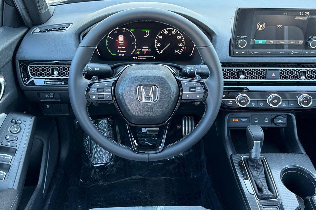 new 2026 Honda Civic Hybrid car, priced at $30,945