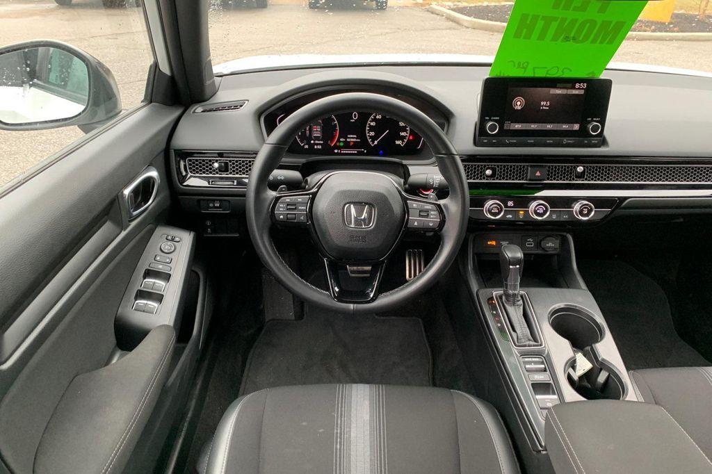 used 2023 Honda Civic car, priced at $22,977