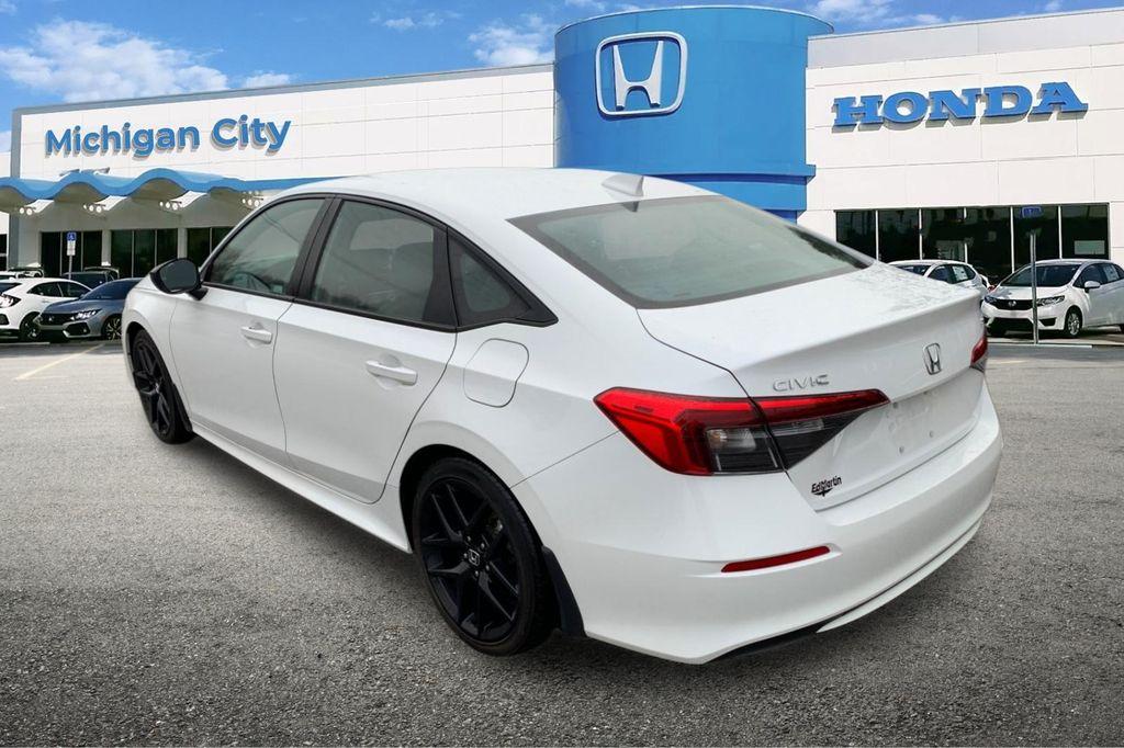 used 2023 Honda Civic car, priced at $22,977
