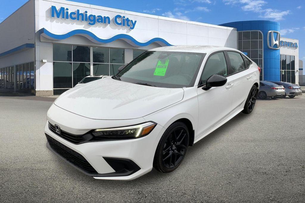 used 2023 Honda Civic car, priced at $22,977