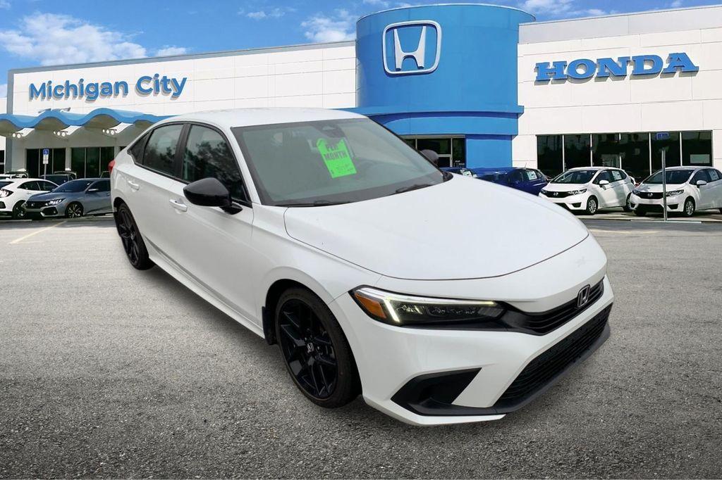 used 2023 Honda Civic car, priced at $22,977