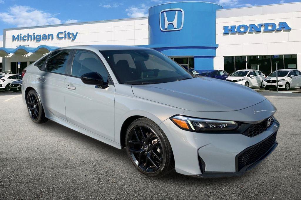 used 2025 Honda Civic car, priced at $24,877