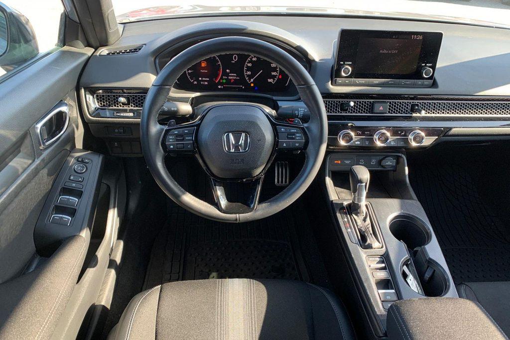 used 2025 Honda Civic car, priced at $24,877
