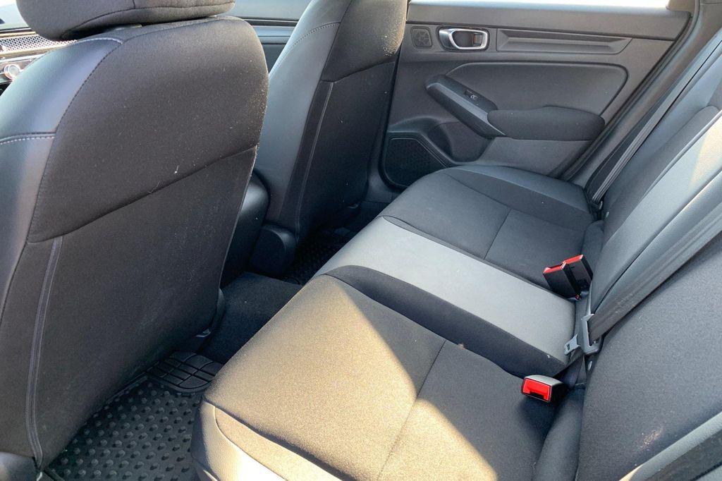 used 2025 Honda Civic car, priced at $24,877