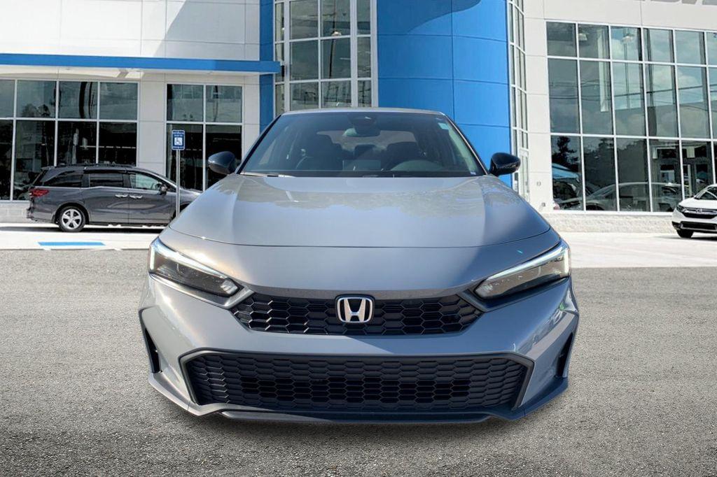 used 2025 Honda Civic car, priced at $24,877