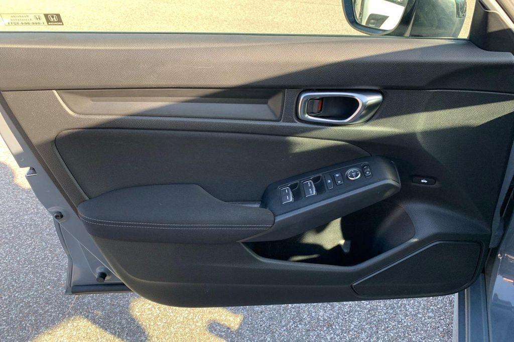 used 2025 Honda Civic car, priced at $24,877