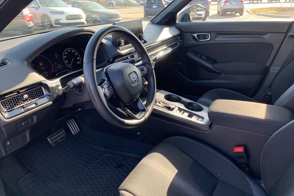 used 2025 Honda Civic car, priced at $24,877