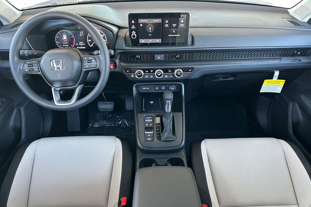 new 2026 Honda CR-V car
