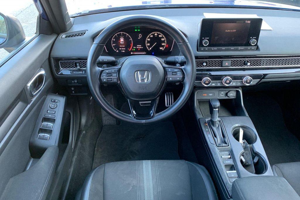 used 2023 Honda Civic car, priced at $23,277