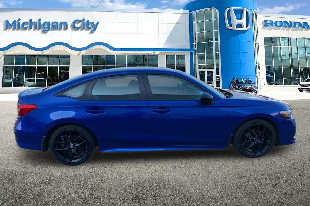 used 2023 Honda Civic car, priced at $23,277