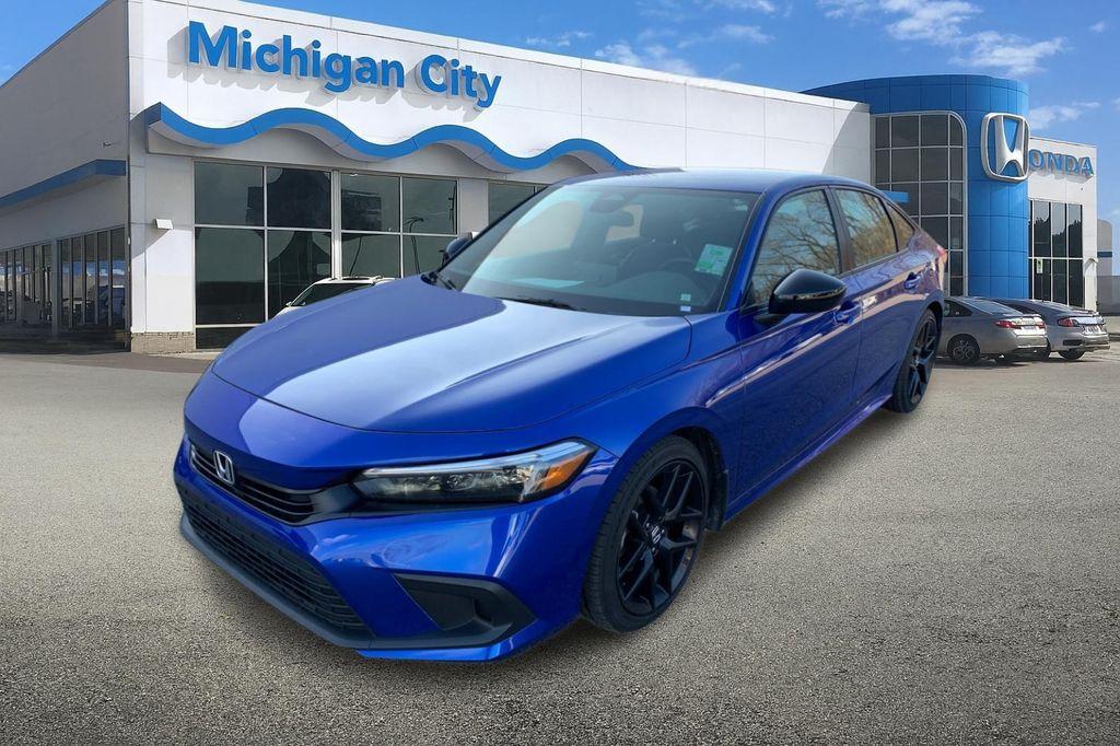 used 2023 Honda Civic car, priced at $23,277