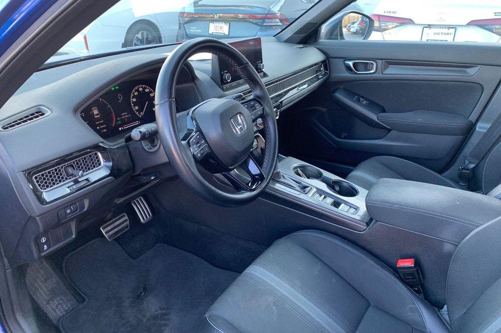 used 2023 Honda Civic car, priced at $23,277
